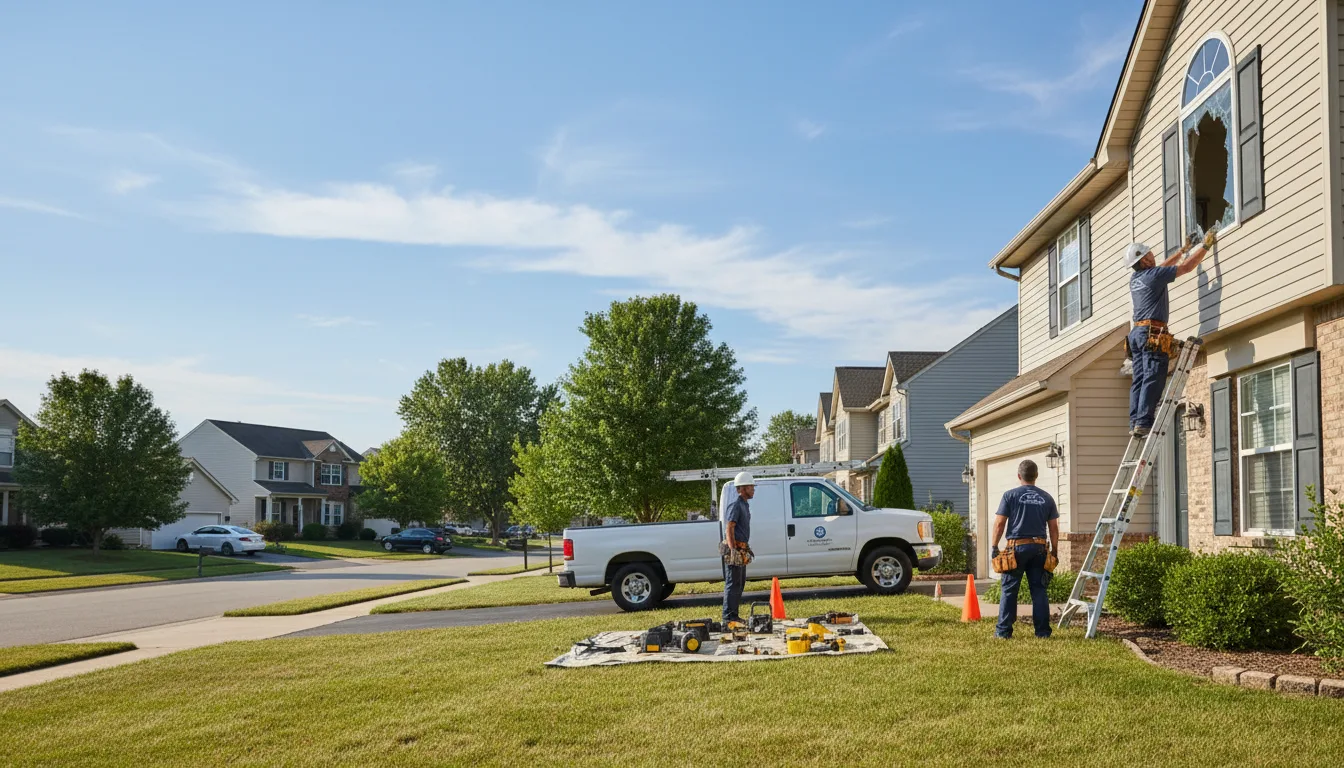 Expert window installer providing residential service in Southaven, MS